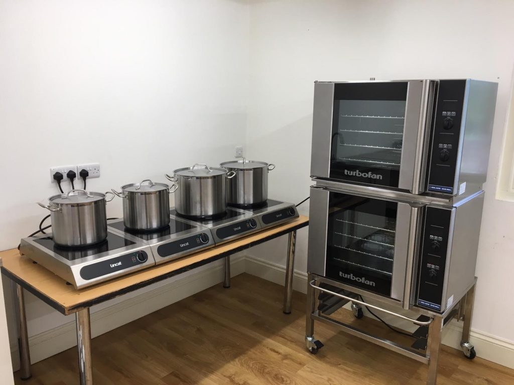 Induction Hobs and Turbo fan ovens